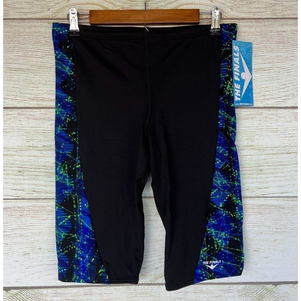 The Finals Swim Shorts Mens Size 38 Edge GLD SPL Jammer Swimsuit Shorts New